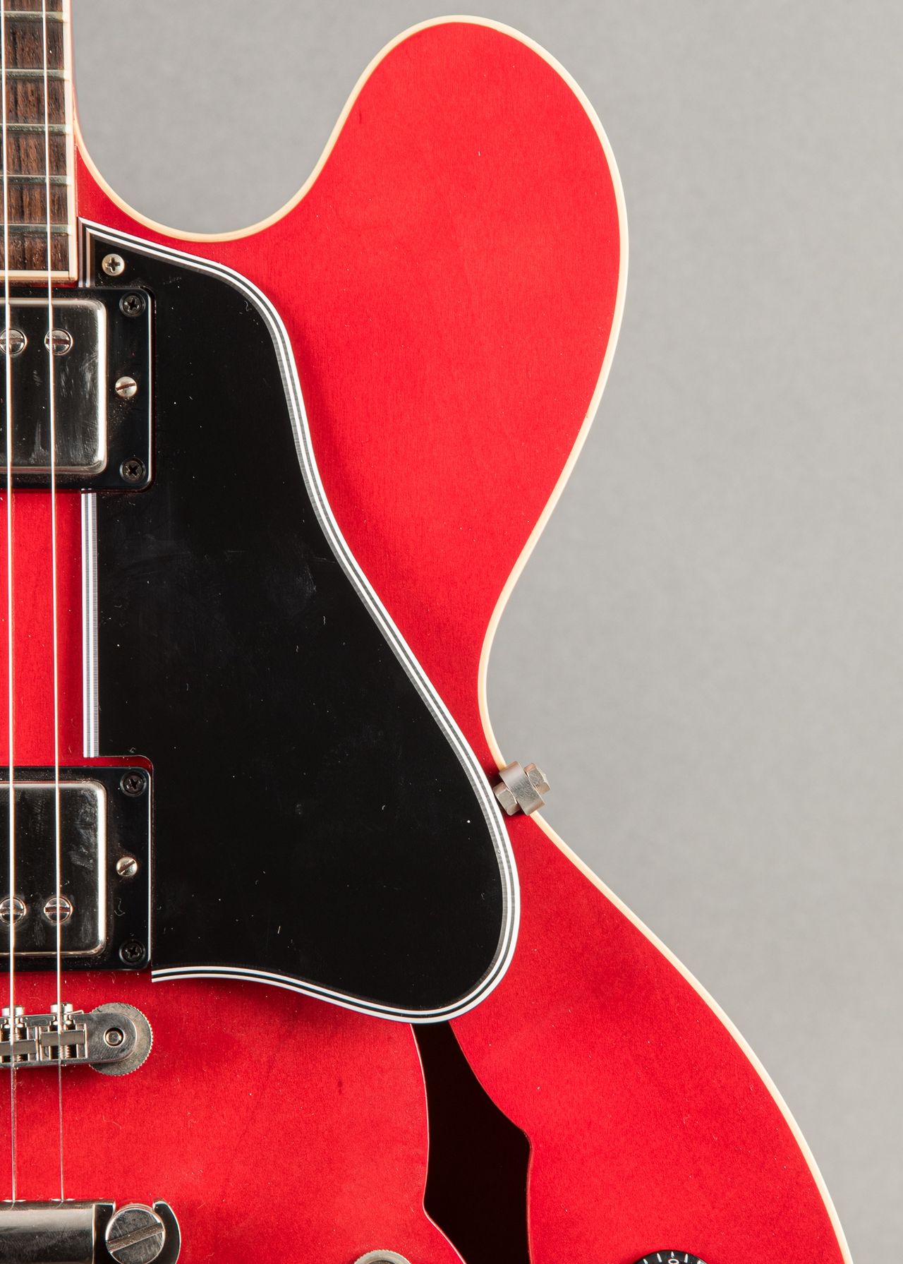 Carter Vintage - Gibson Historic '63 ES-335 2012, Cherry Plain Top