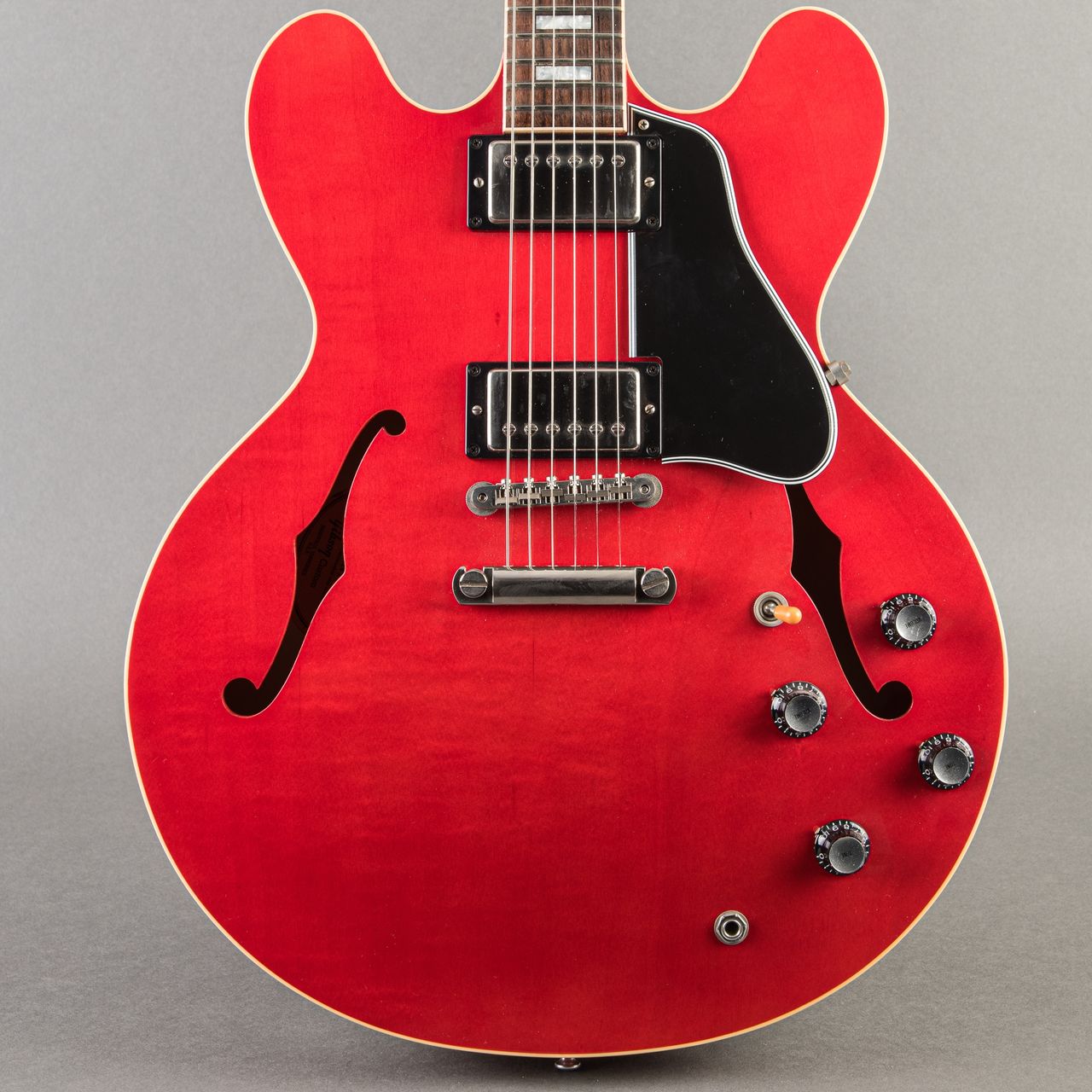 Carter Vintage - Gibson Historic '63 ES-335 2012, Cherry Plain Top