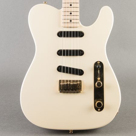 Fender James Burton Telecaster 2008, Pearl White thumbnail