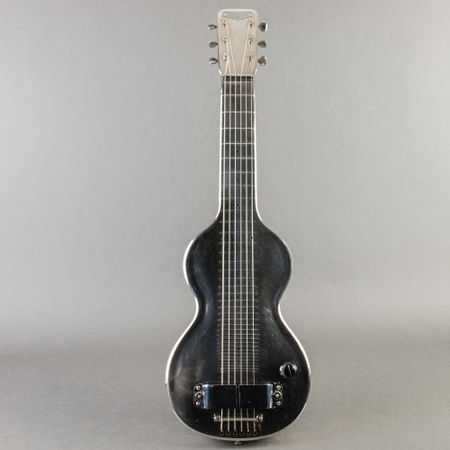 Rickenbacker D square neck Lap Steel 1937, German Silver thumbnail