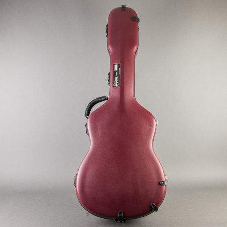 Calton OM Case 2025, Maroon with Gold Lining thumbnail