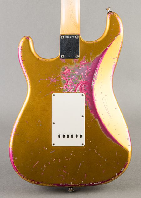 Carter Vintage - Fender Jeff Beck Esquire Relic 2006, White