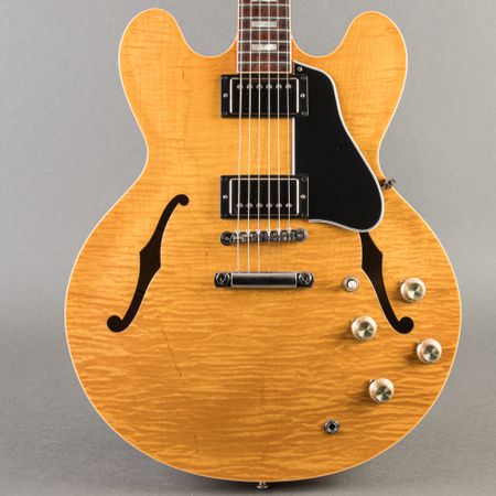 Gibson Memphis Figured ES-335 2018, Natural thumbnail