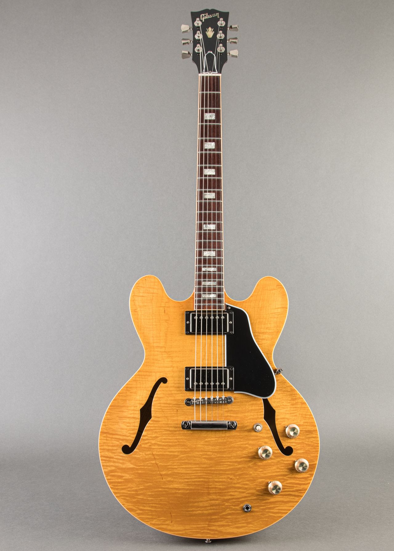 Carter Vintage - Gibson Memphis Figured ES-335 2018, Natural