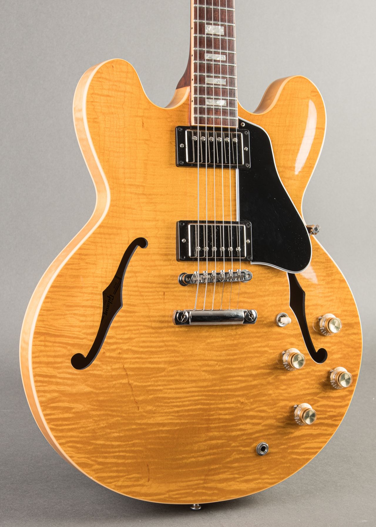 Carter Vintage - Gibson Memphis Figured ES-335 2018, Natural