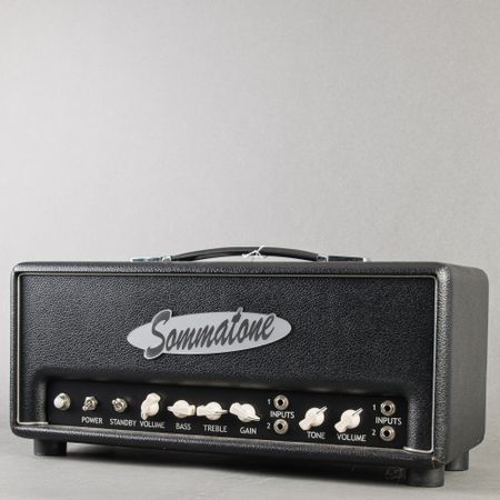 Sommatone Custom JCM/Tweed Style 18w Head 2000's, Black thumbnail