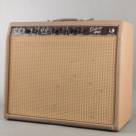Fender Deluxe Amp 6G3 1962, Brown thumbnail