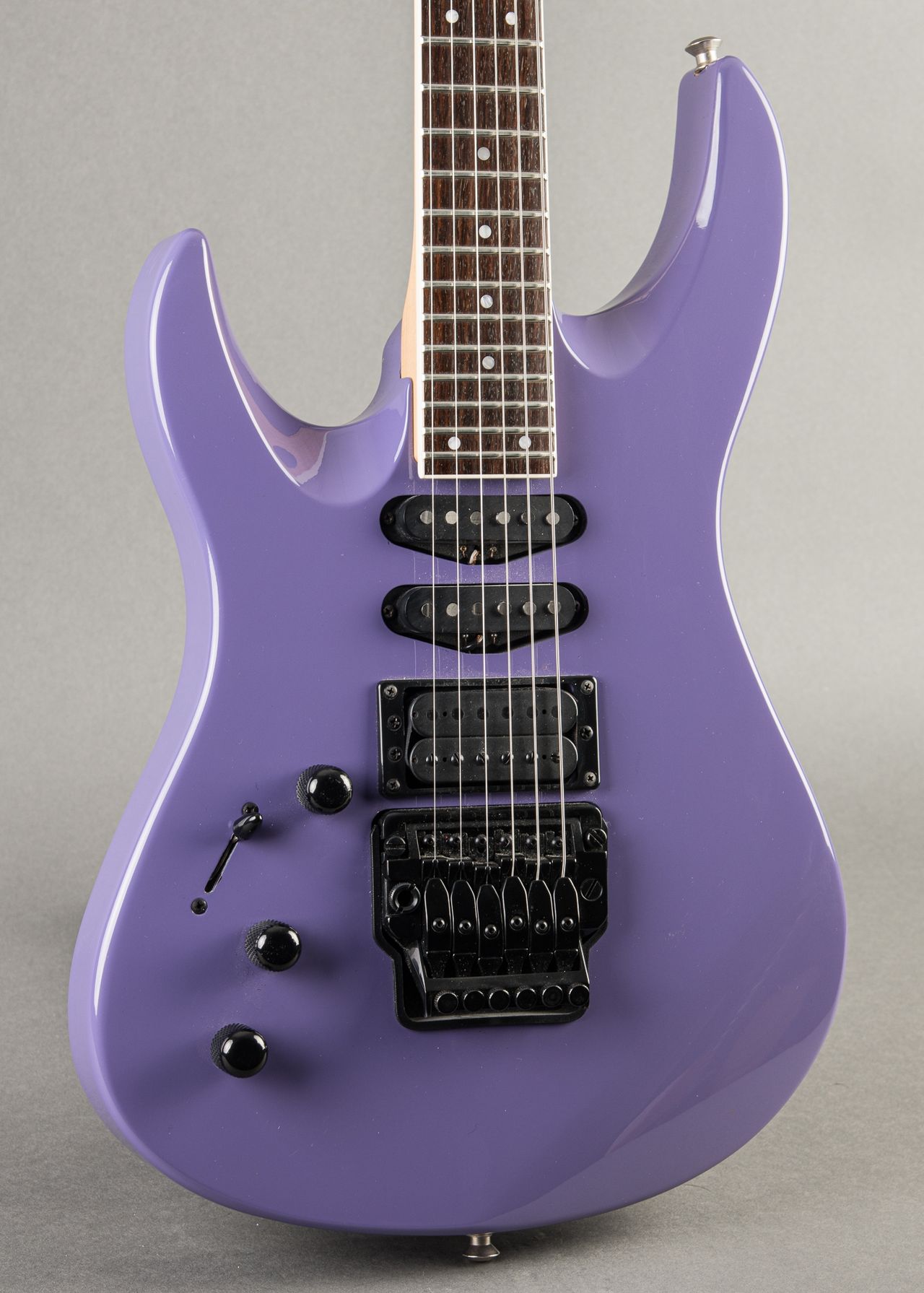 Carter Vintage - Yamaha RGX 612S 1988, Purple (Lefty) | Carter