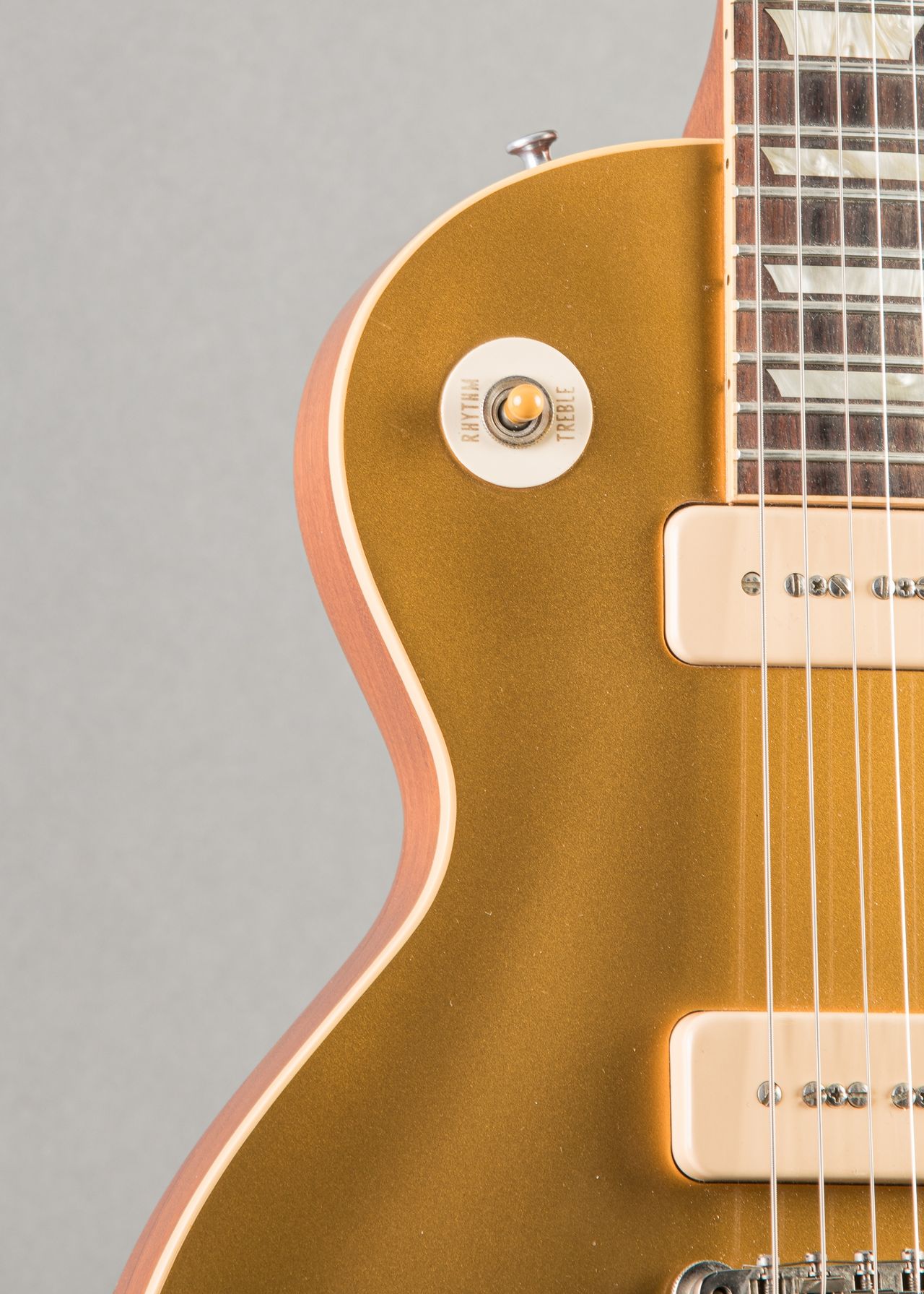 Carter Vintage - Gibson Custom Shop Les Paul R6 2004, Goldtop