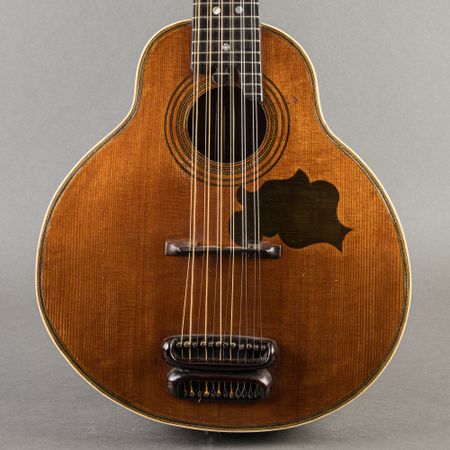 Joseph Bohmann 12-String Terz 1900s, Natural thumbnail