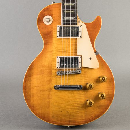 Gibson Les Paul Standard Conversion 1954, Faded Cherry Burst thumbnail