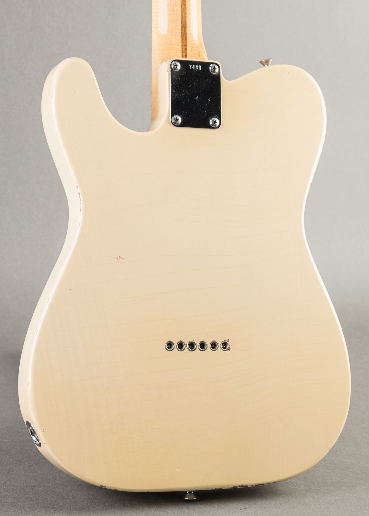 Carter Vintage - Fender Telecaster 1954, Blonde | Carter Vintage