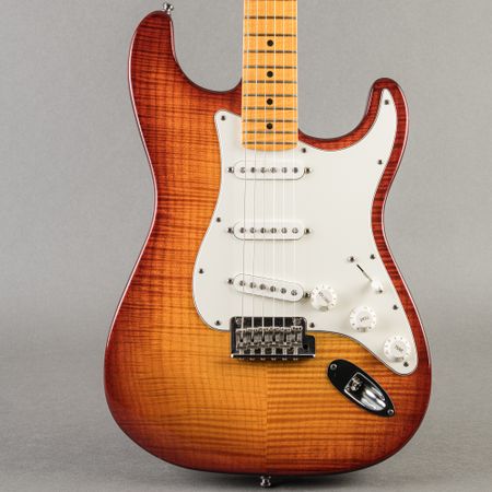 Fender Select Stratocaster 2012, Sienna Sunburst thumbnail