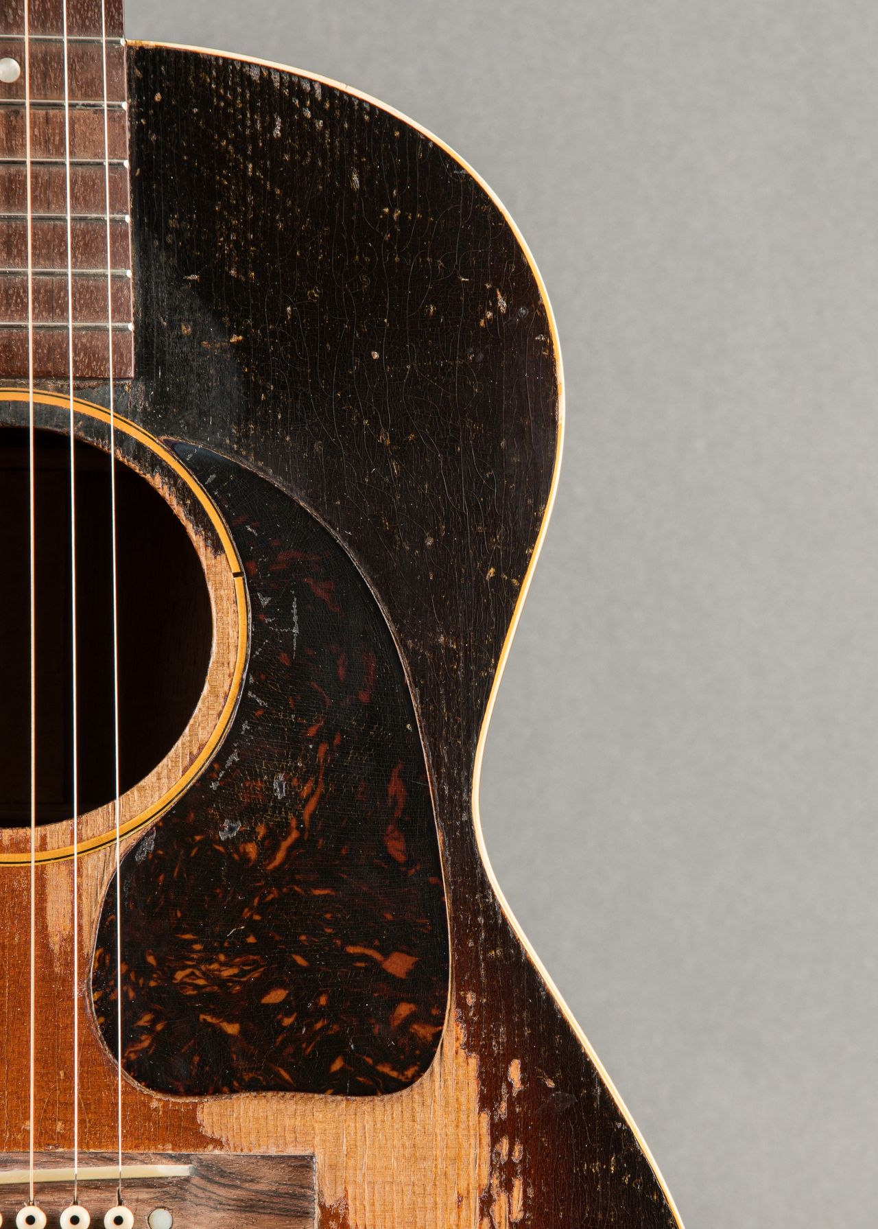 Carter Vintage - Gibson LG-2 1943, Sunburst | Carter Vintage Guitar