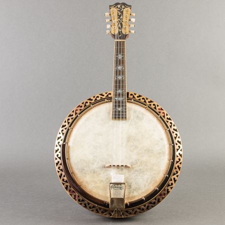 Weymann Style 6 Mandolin Banjo 1927, Natural thumbnail