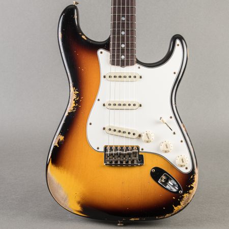 Fender Custom Shop 67 Stratocaster Relic 2021, Sunburst thumbnail