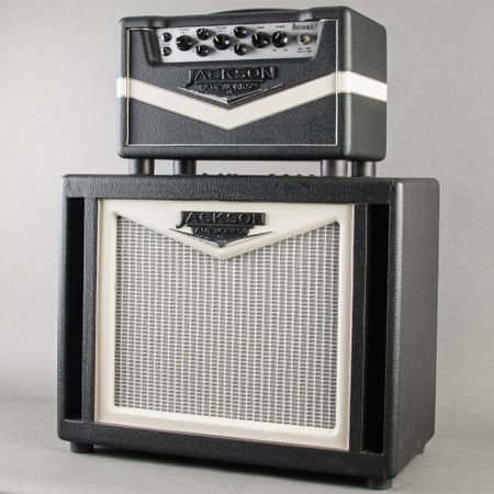 Jackson Amp Works Britain 30 Head w/ 1x12 Cab 2020's, Black thumbnail