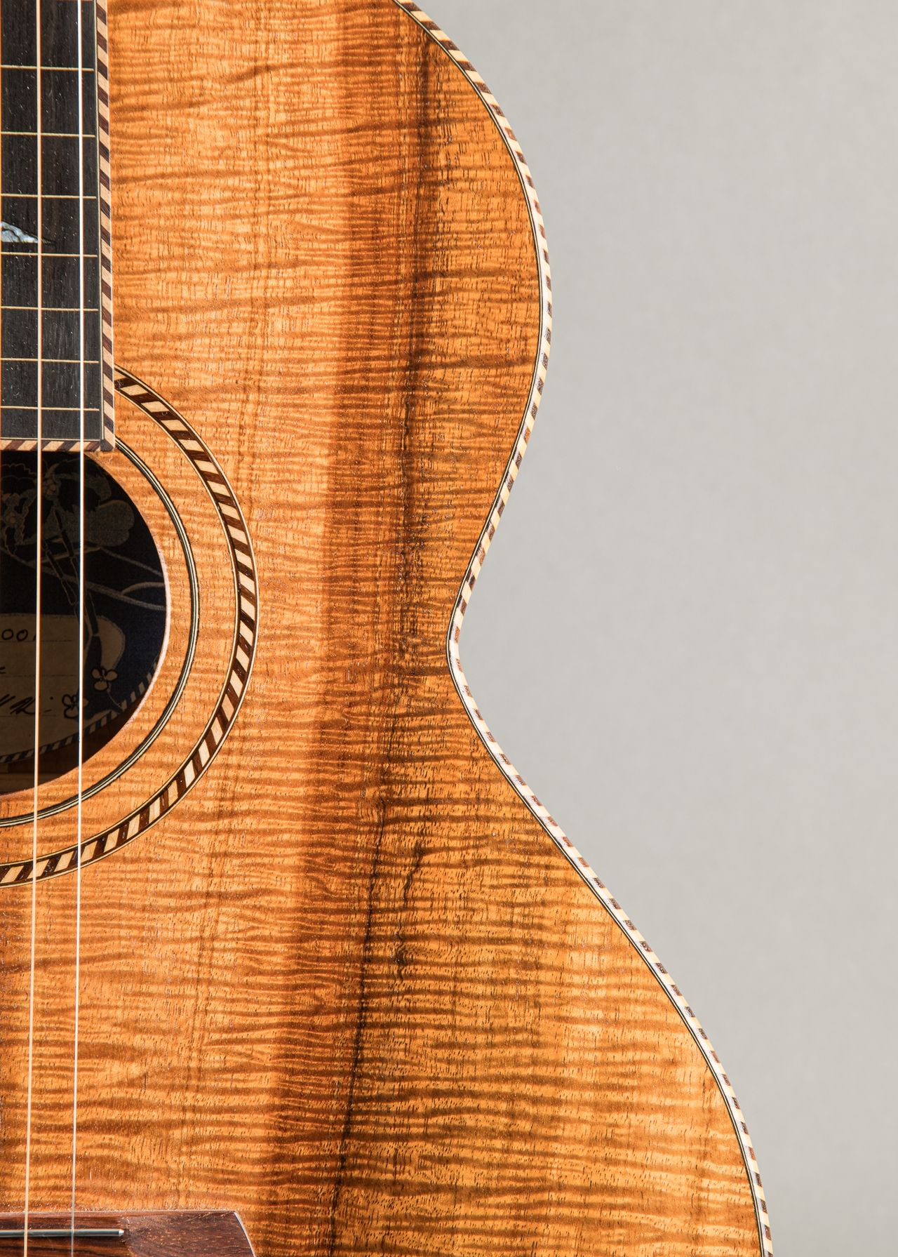 Carter Vintage - Bear Creek Guitars Hawaiian Baritone 2009