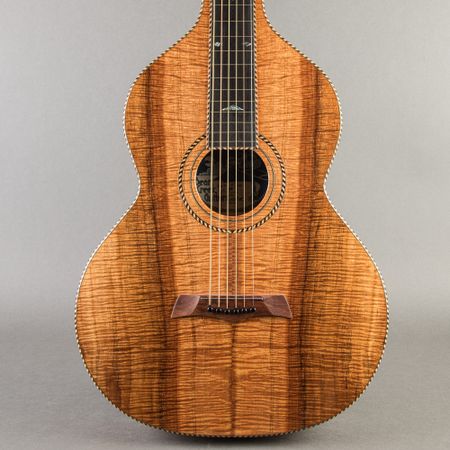 Bear Creek Guitars Hawaiian Baritone 2009, Natural thumbnail