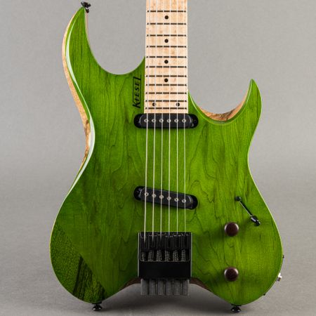 Kiesel Vader 6 Headless 2015, Translucent Green thumbnail
