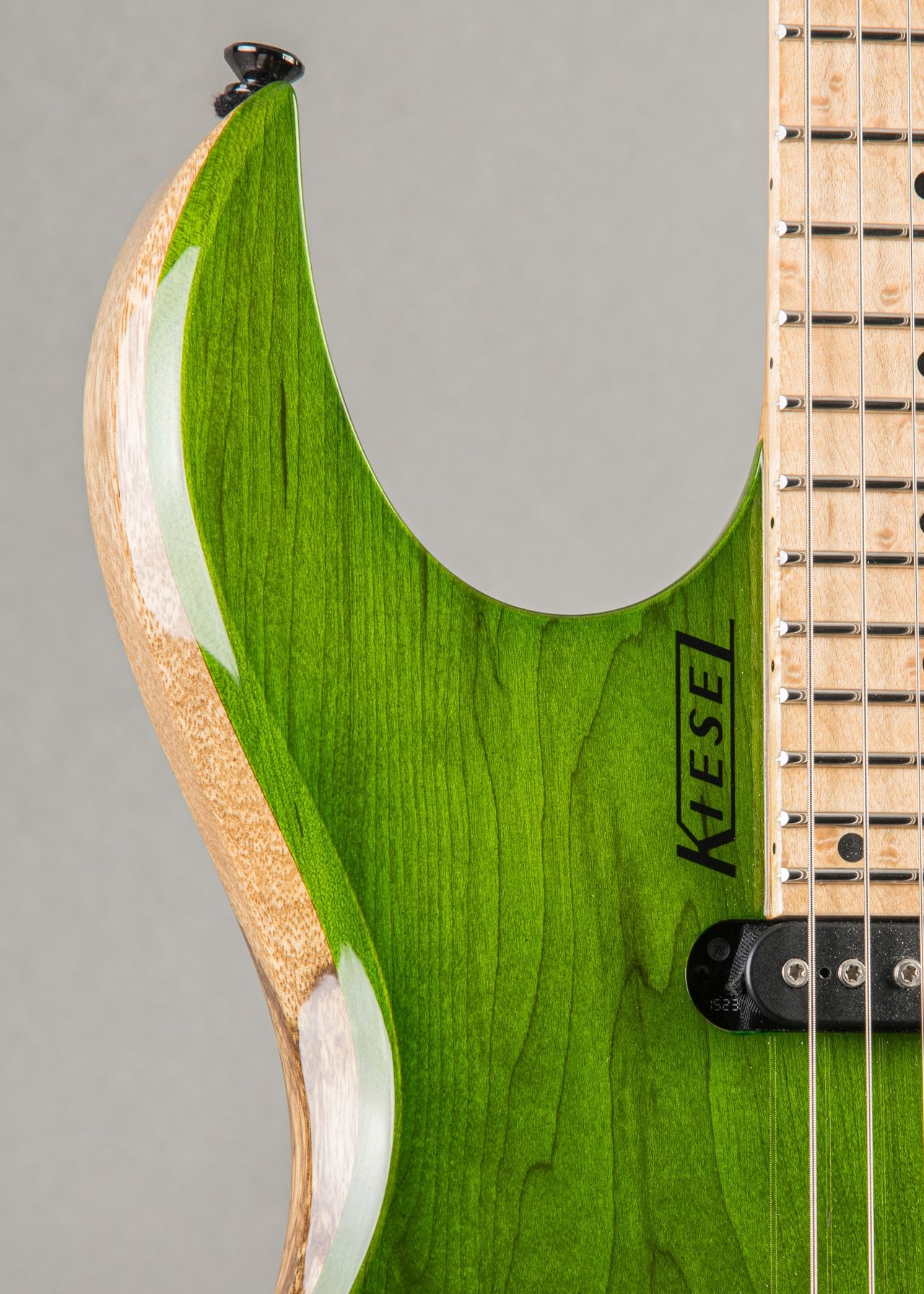 Carter Vintage - Kiesel Vader 6 Headless 2015, Translucent Green