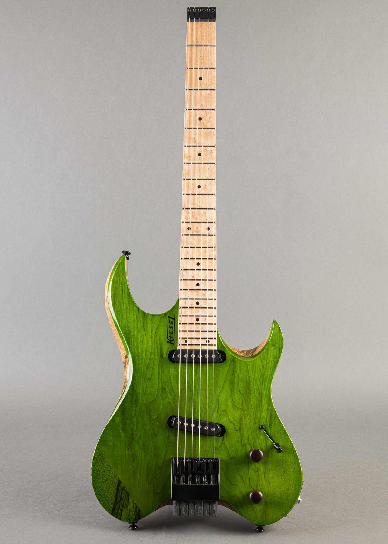 Carter Vintage - Kiesel Vader 6 Headless 2015, Translucent Green