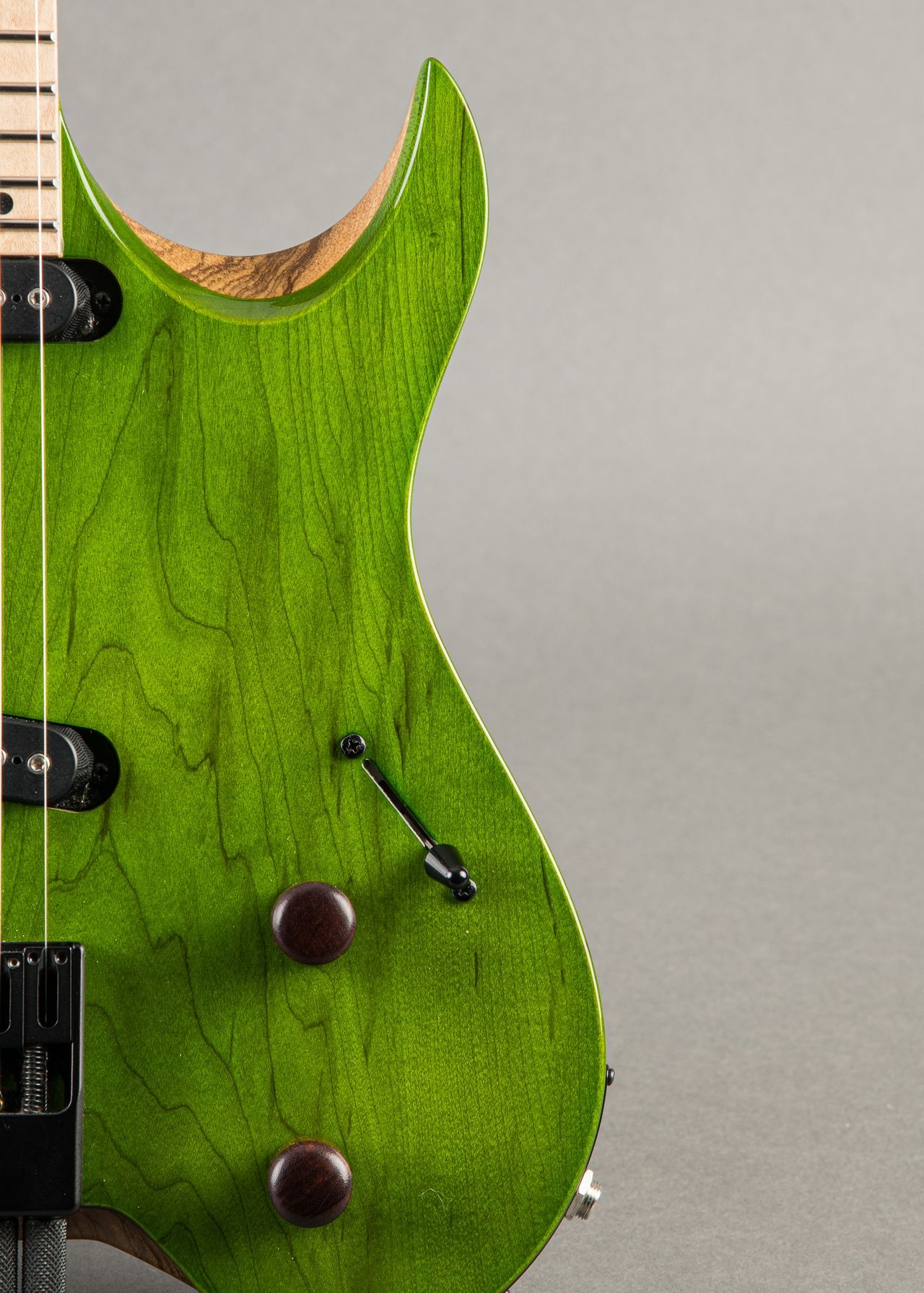 Carter Vintage - Kiesel Vader 6 Headless 2015, Translucent Green