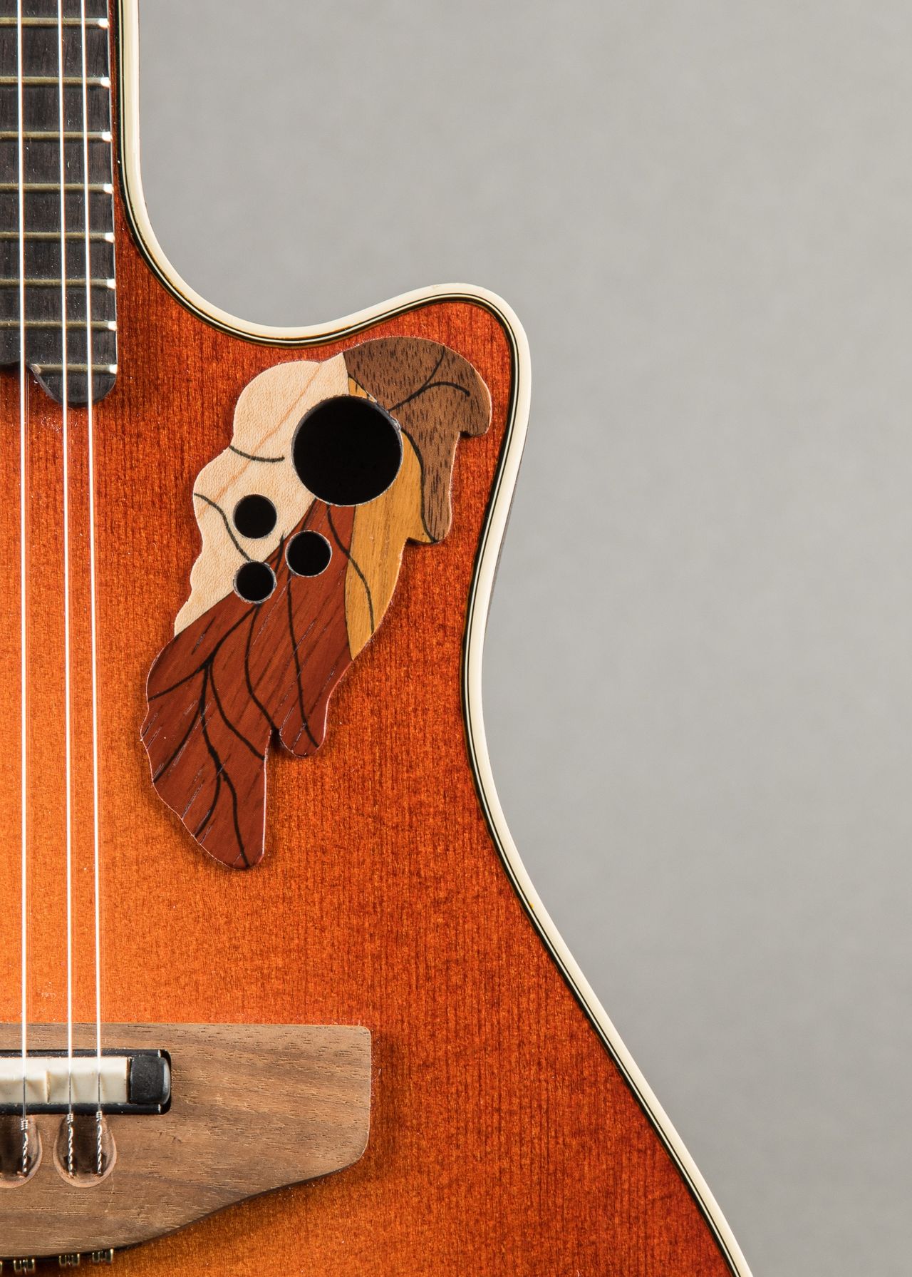 Carter Vintage - Ovation MM68 TB Mandolin 1990's, Sunburst