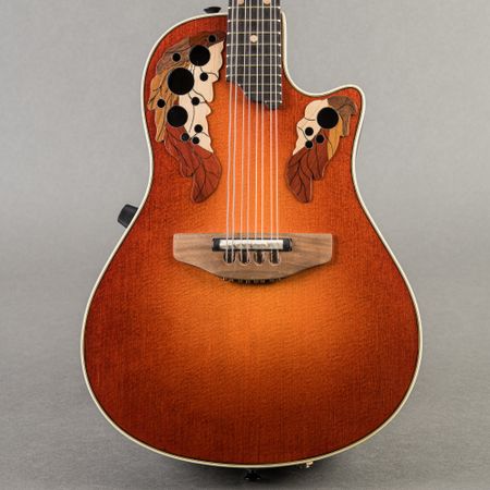 Ovation MM68 TB Mandolin 1990's, Sunburst thumbnail