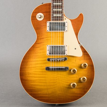 Gibson Custom Shop R9 Les Paul VOS 2024, Lemon Burst VOS thumbnail