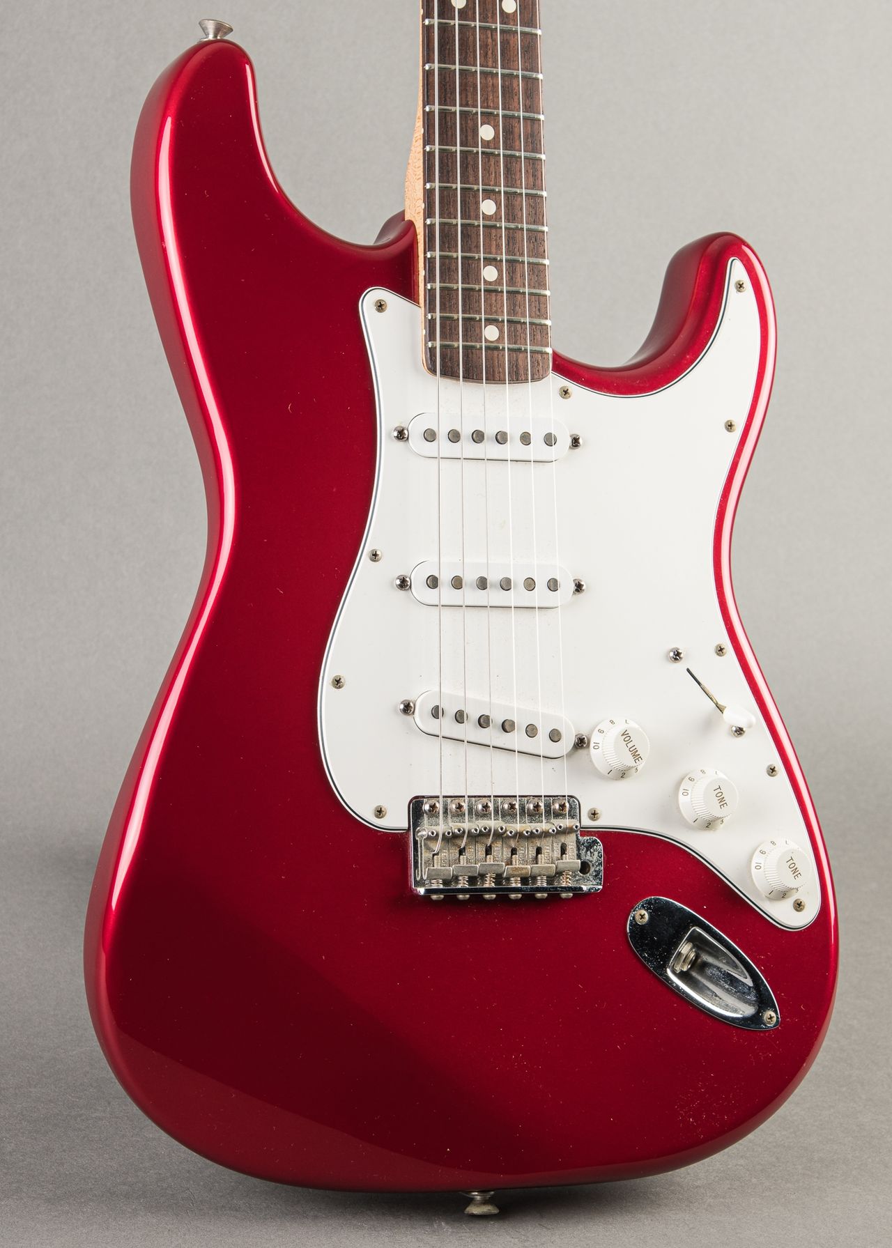 Carter Vintage - Fender California Series Stratocaster 1997, Candy