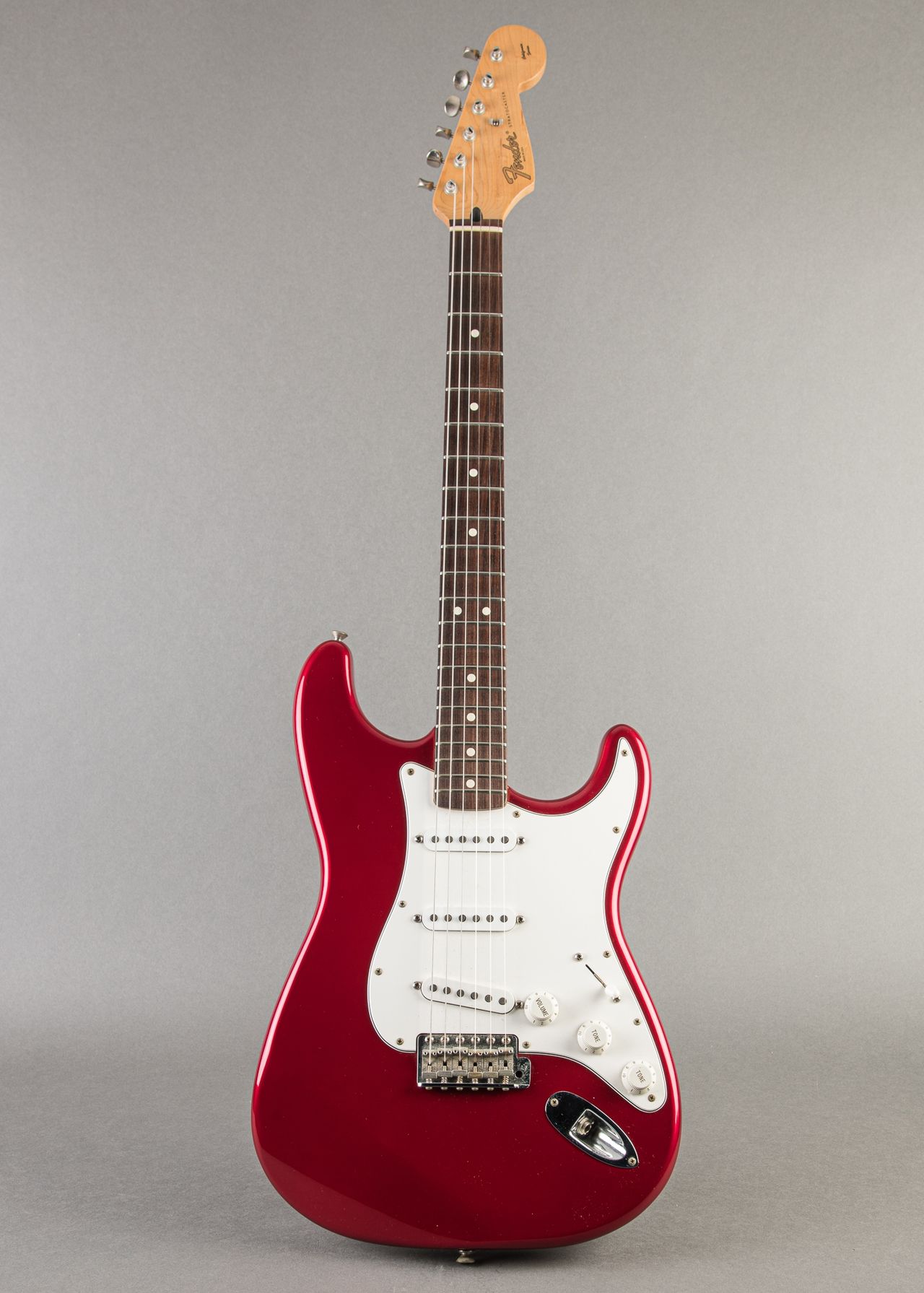 Carter Vintage - Fender California Series Stratocaster 1997, Candy
