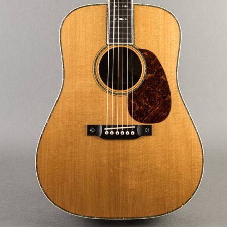 Bourgeois D Style 45 Brazilian Custom, 2019, Natural thumbnail