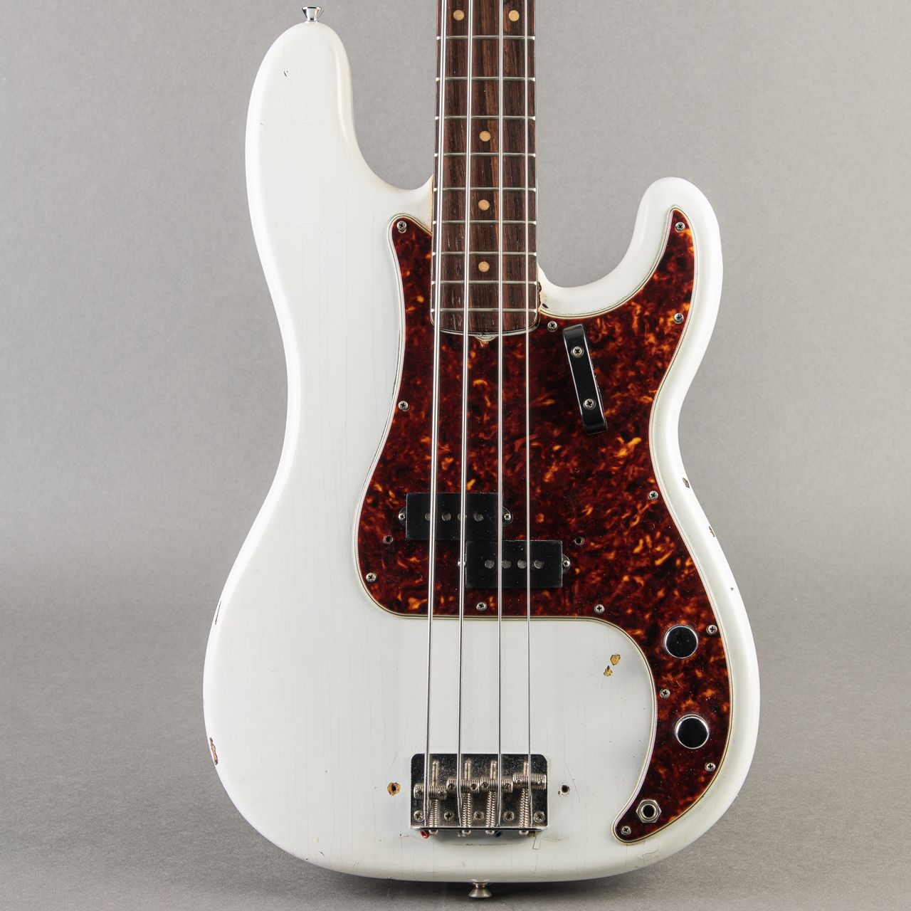 Carter Vintage - Fender Precision Bass 1962, Olympic White