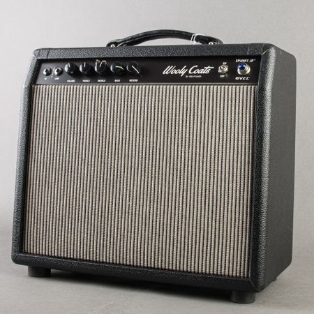 Wooly Coats Spanky JR 6VEL 1x10 Combo 5w 2020's, Black thumbnail