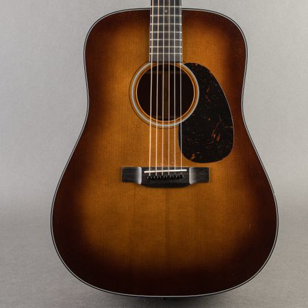 Martin D-18 Custom Shop Sinker Mahogany 2023, Sunburst thumbnail
