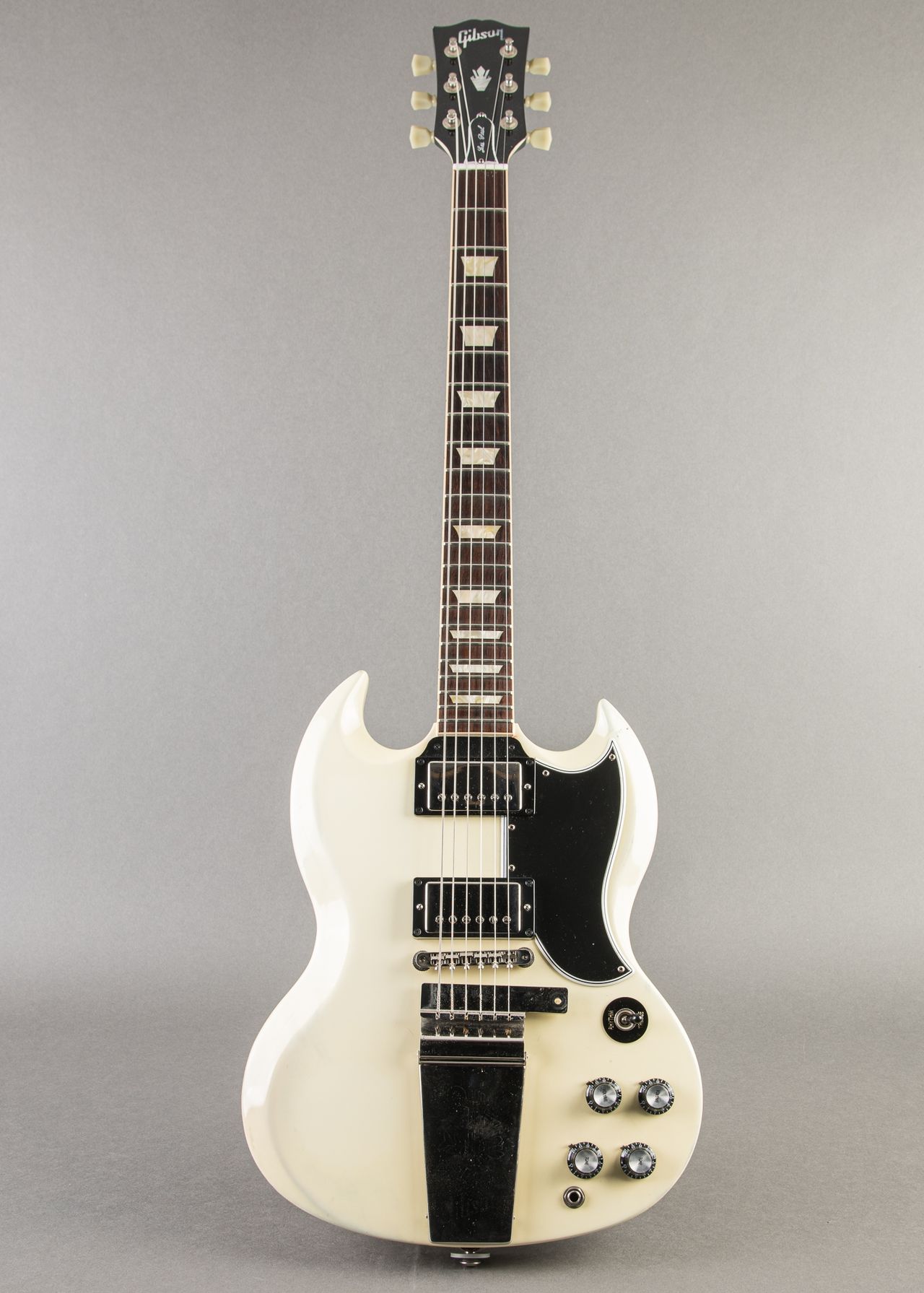 Carter Vintage - Gibson Custom Shop 1961 SG Standard 2007, Polaris