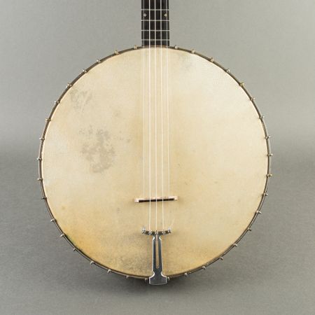 SS Stewart 5-String Cello Banjo 1890s, Natural thumbnail