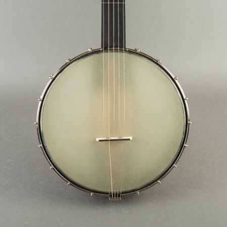 Enoch Tradesman Flush Fret Banjo 2012, Natural thumbnail