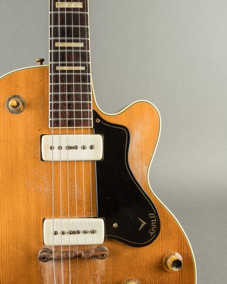 Carter Vintage - Guild Aristocrat M-75 1960, Natural | Carter