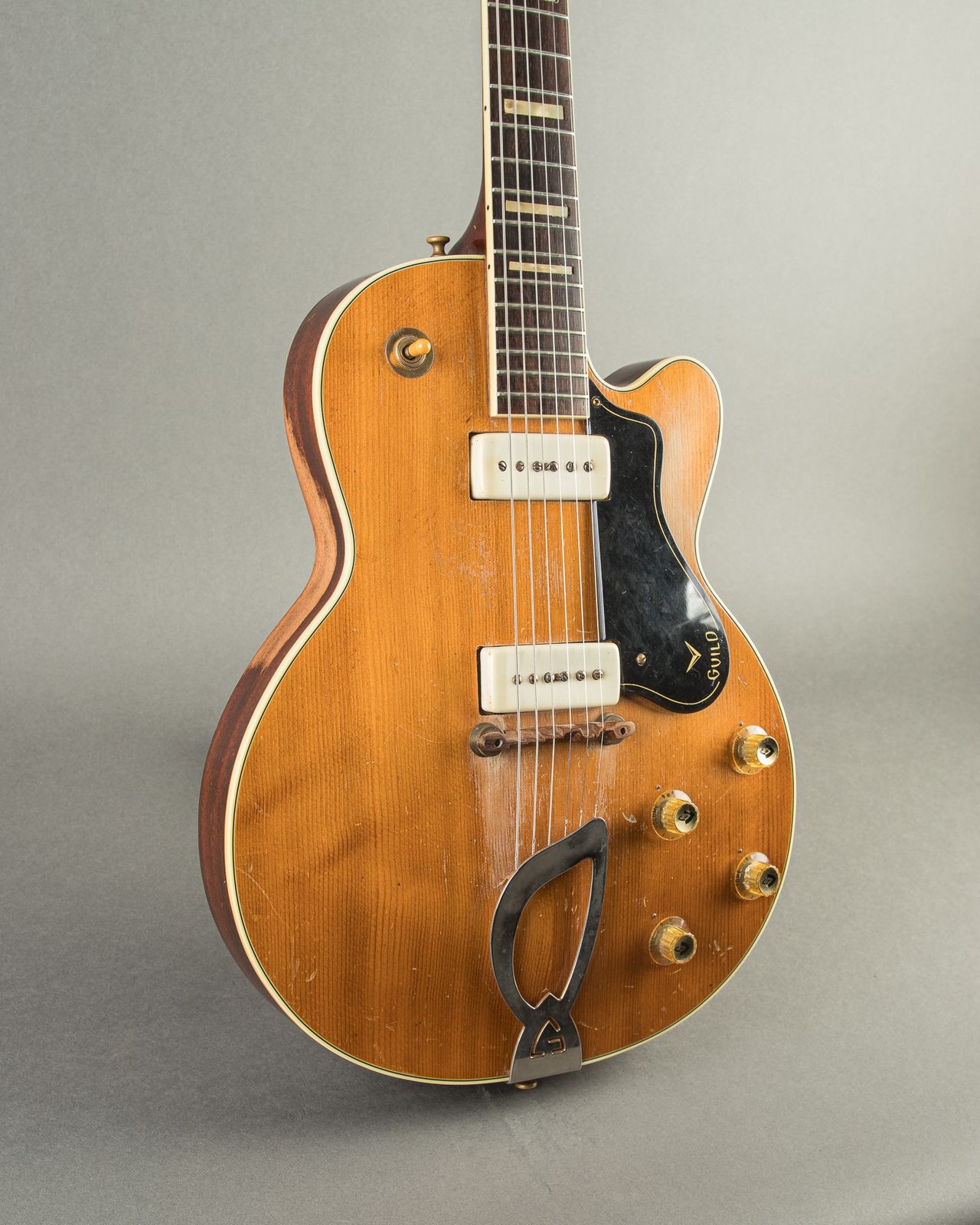 Carter Vintage - Guild Aristocrat M-75 1960, Natural | Carter