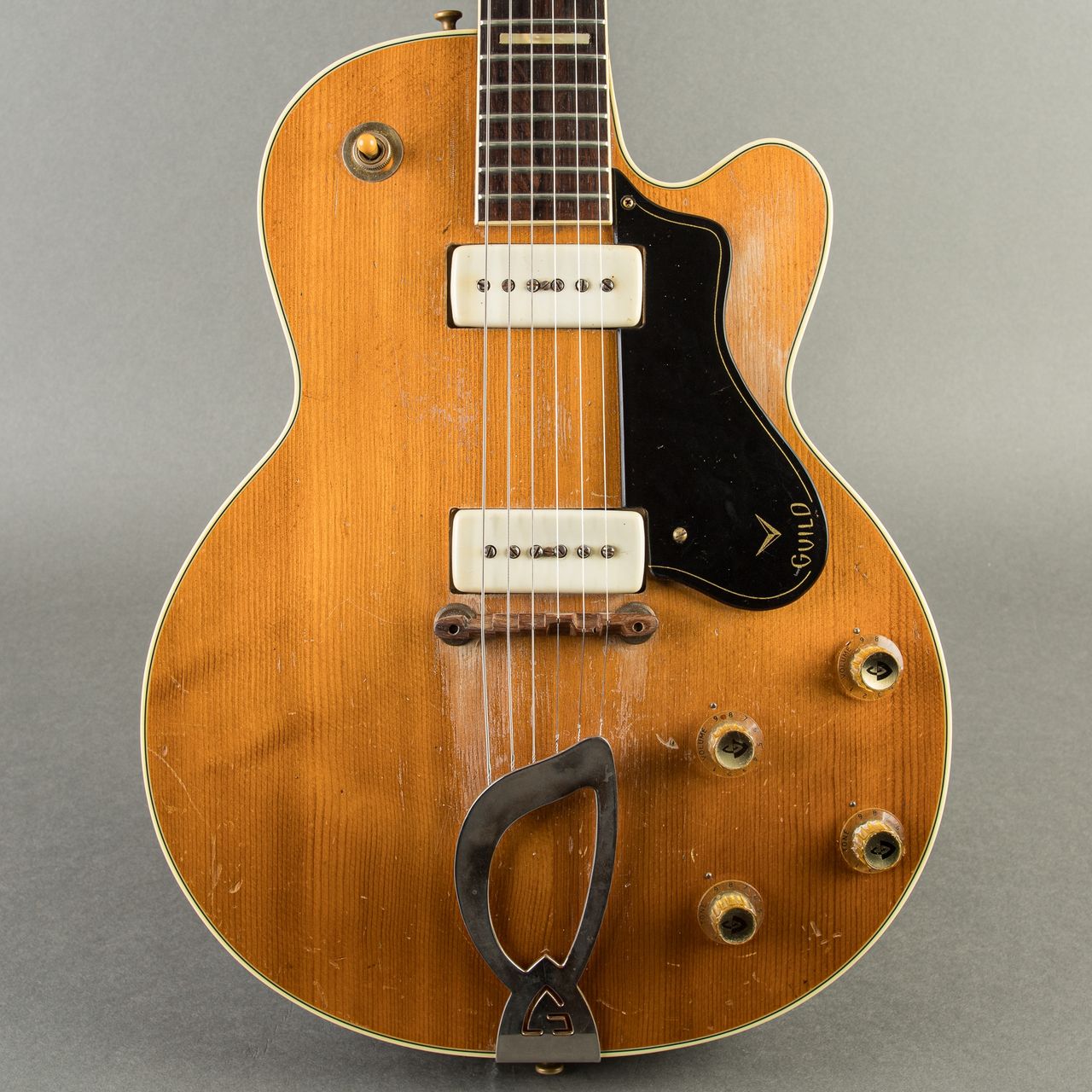 Carter Vintage - Guild Aristocrat M-75 1960, Natural | Carter