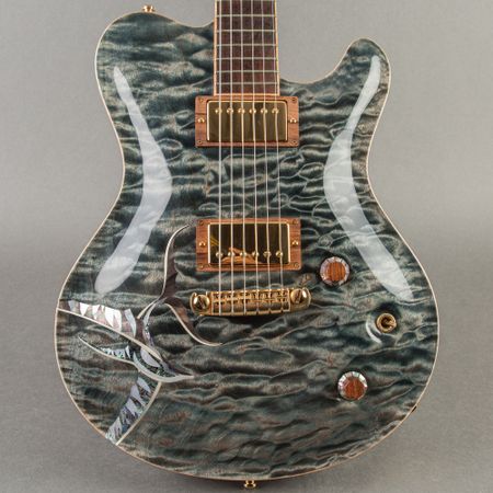 Nik Huber Flying Dolphin  2017, Blue Quilted Maple thumbnail