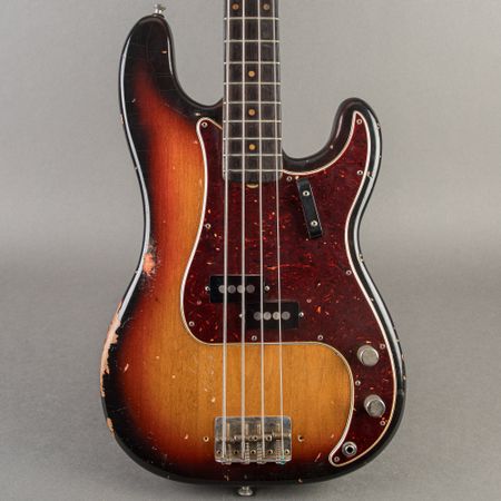 Fender Precision Bass 1960, Sunburst thumbnail