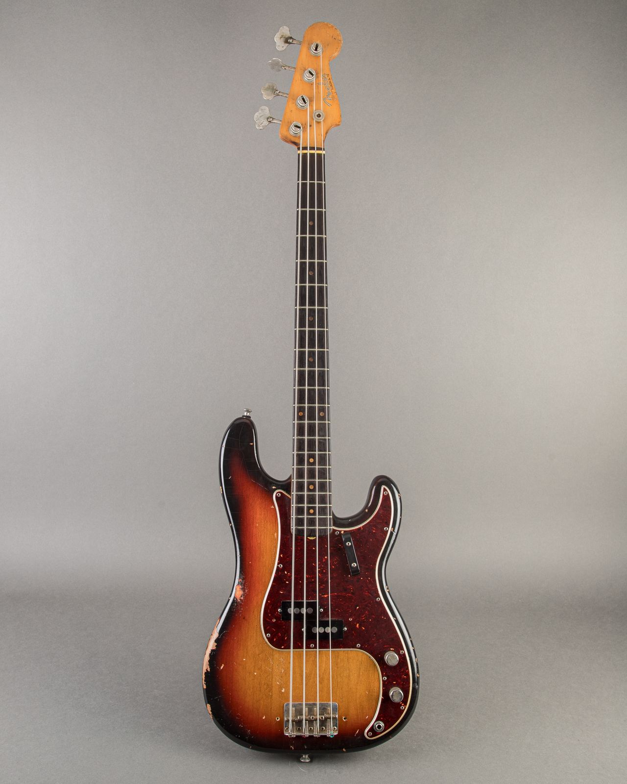 Carter Vintage - Fender Precision Bass 1960, Sunburst