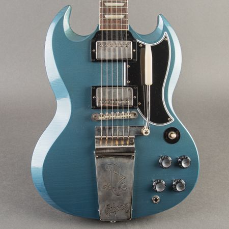 Gibson 1964 SG Murphy Lab Light Aged 2024, Pelham Blue Metallic thumbnail