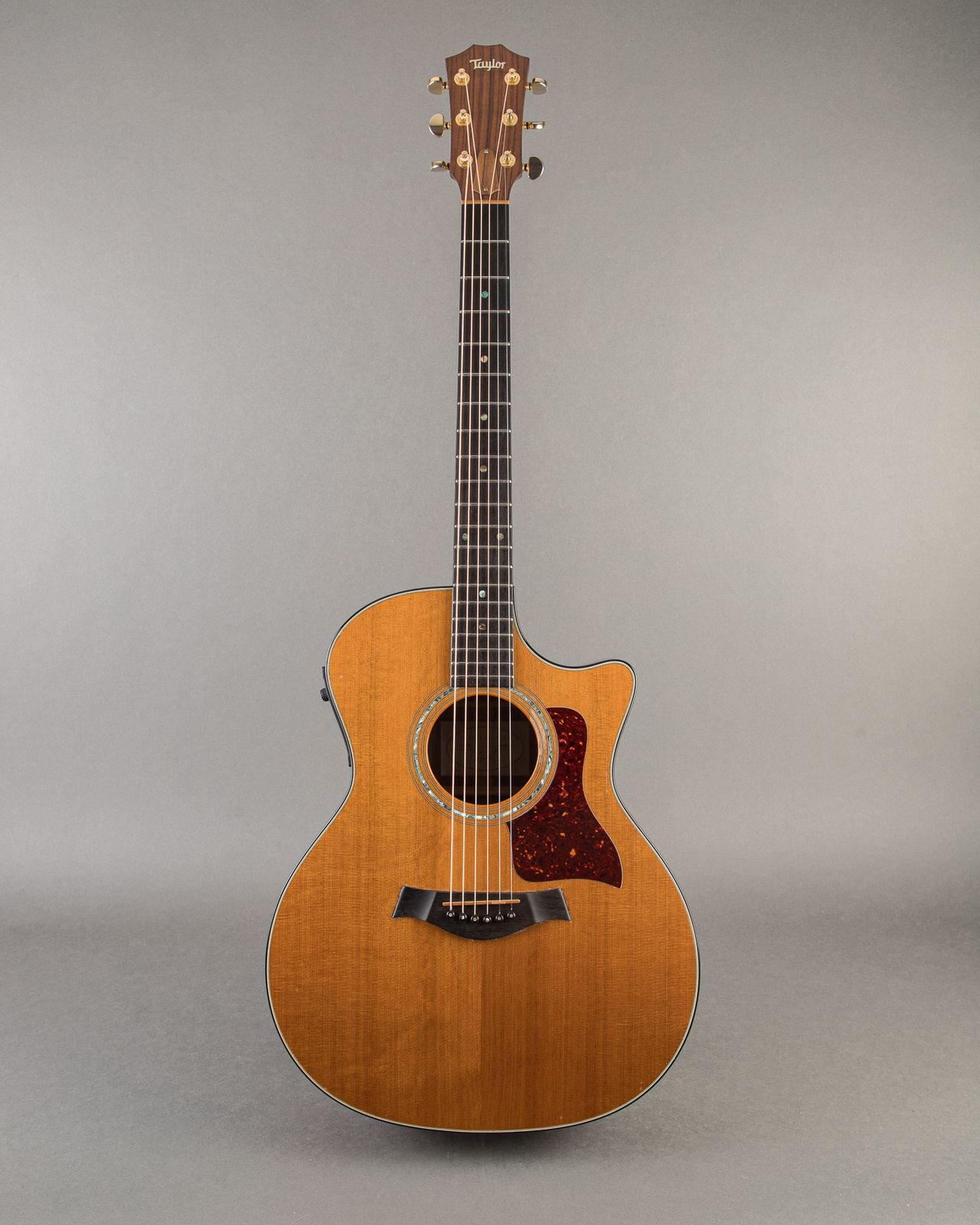 Carter Vintage - Taylor 714CE 1998, Natural | Carter Vintage Guitar