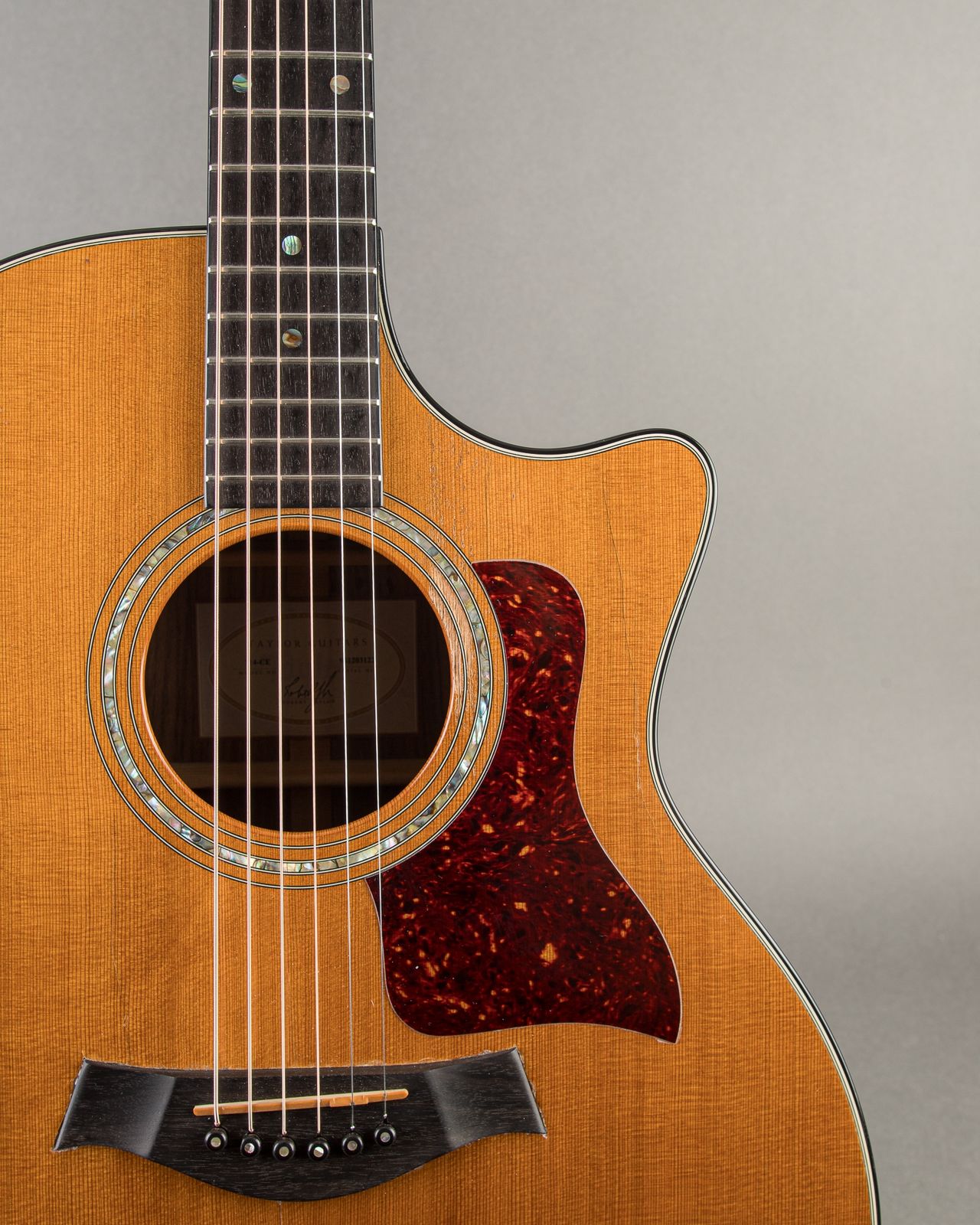 Carter Vintage - Taylor 714CE 1998, Natural | Carter Vintage Guitar