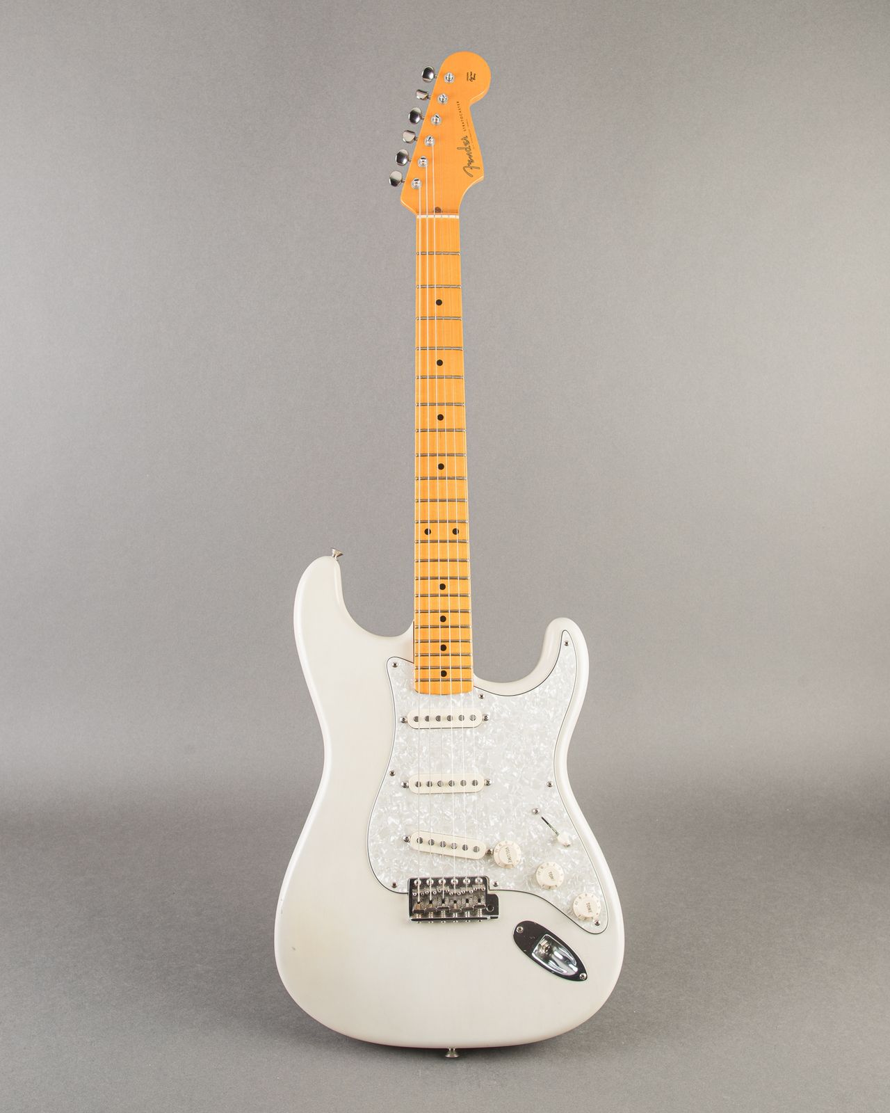 Carter Vintage - Fender Eric Johnson Stratocaster 2007, Blonde