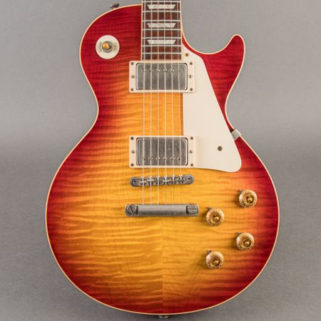 Gibson 50th Anniversary DaPra 1959 Les Paul Standard Reissue 2009, Bourbon Burst thumbnail